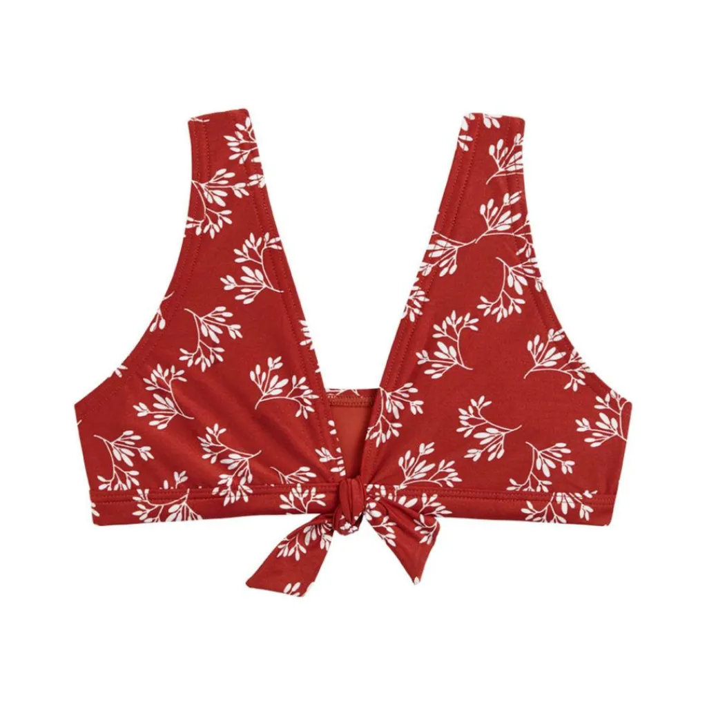 Bikini-Beachlife Little Leaves strik bikinitop junior