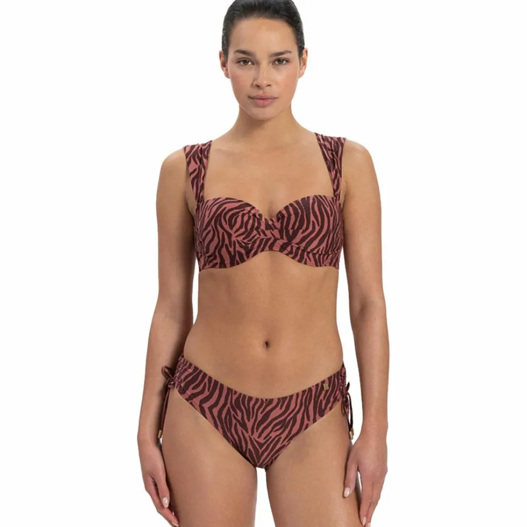 Beachlife Zebra bikini broekje dames< Bikini