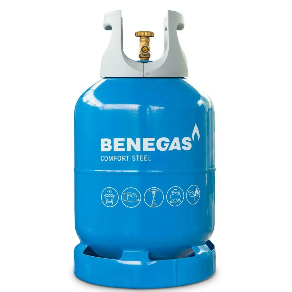 Benegas Comfort Steel vulling gasfles 6 kg< Gasflessen