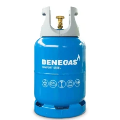 Benegas Comfort Steel XL gasfles 9,5 kg inclusief vulling< Gasflessen