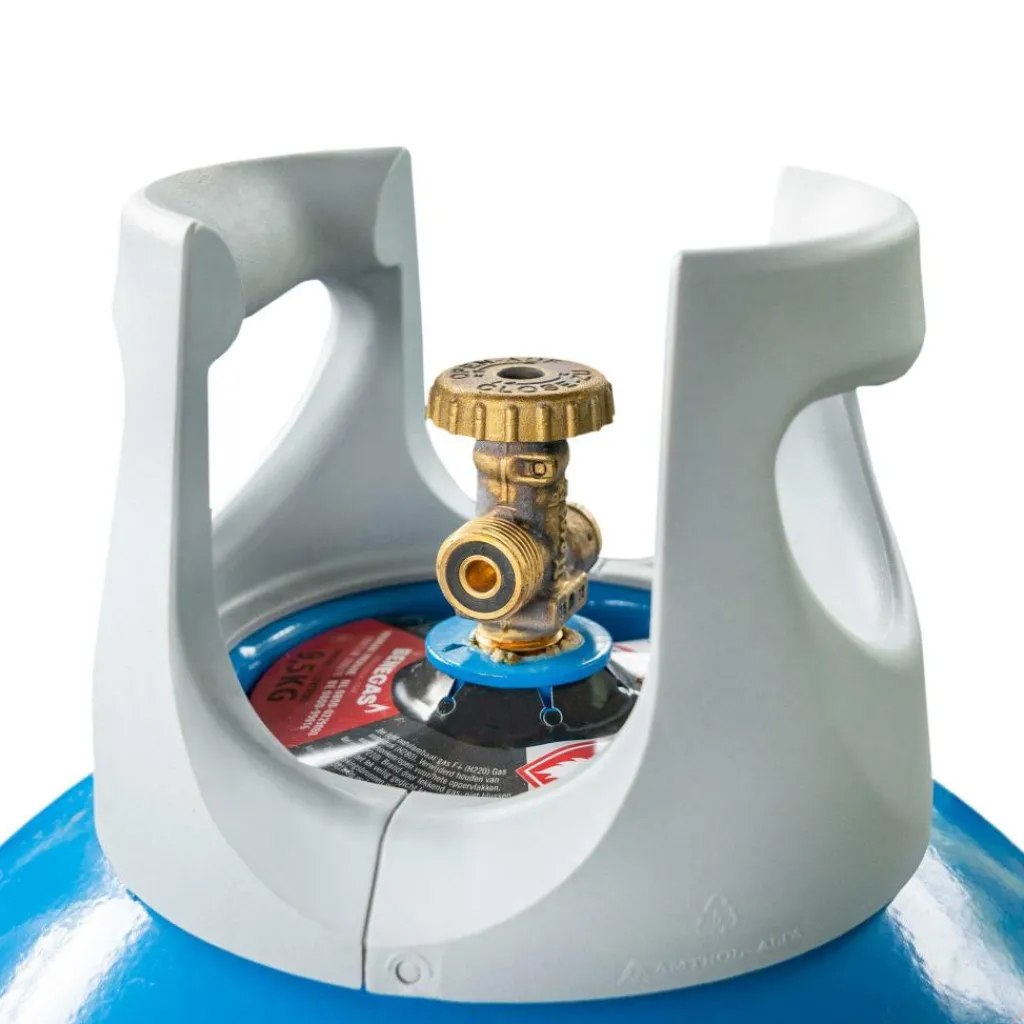 Benegas Comfort Steel XL vulling gasfles 9,5 kg< Gasflessen