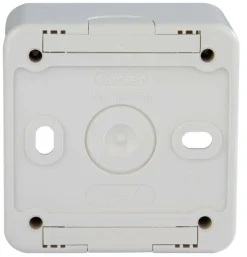 Berker opbouwdoos< Camping Elektra