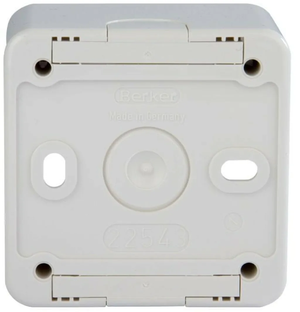 Berker opbouwdoos< Camping Elektra