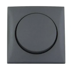 Schakelmateriaal-Berker Wipschakelaar 1 polig antraciet