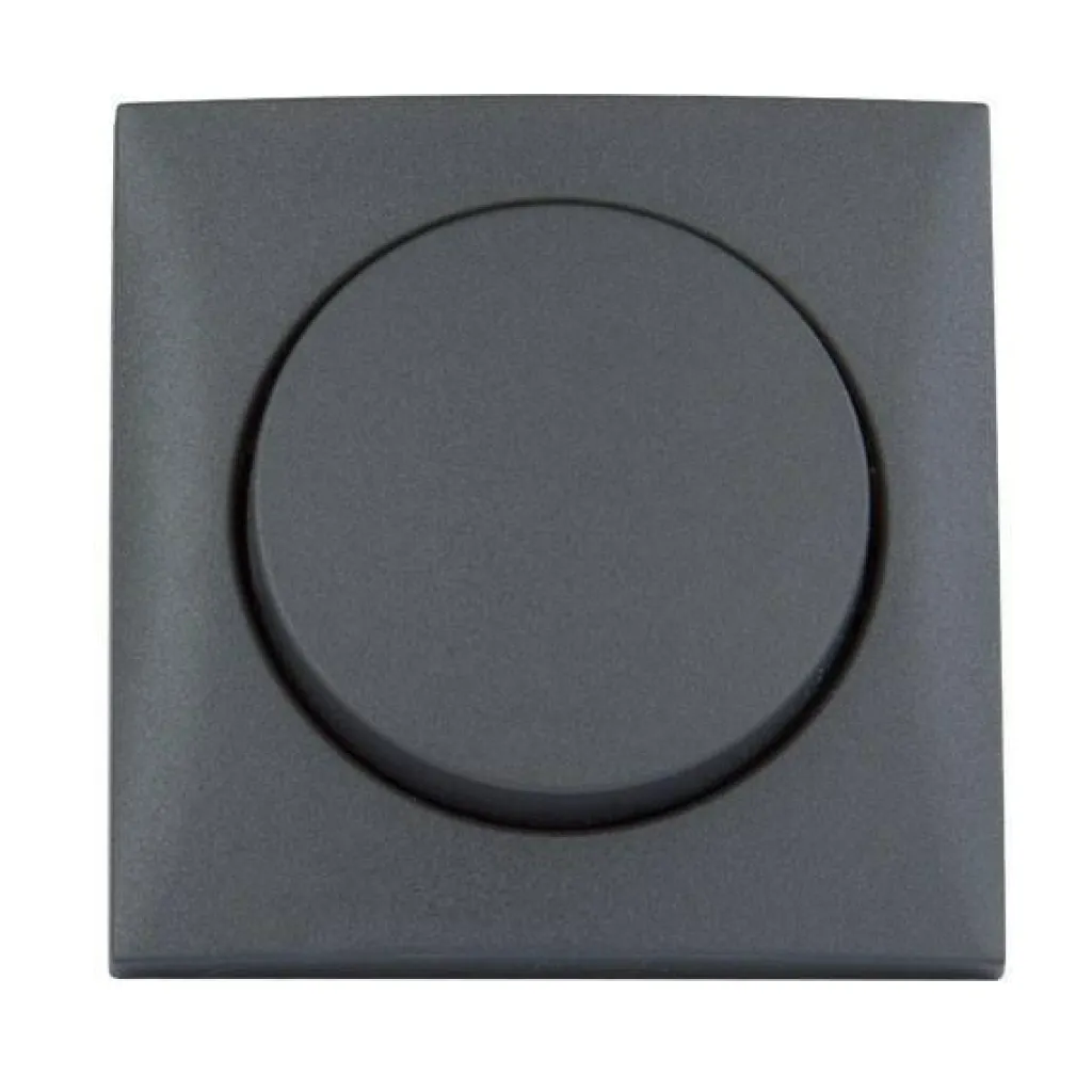 Schakelmateriaal-Berker Wipschakelaar 1 polig antraciet