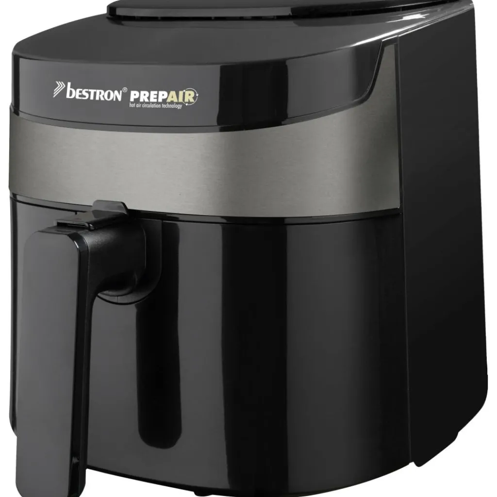 Bestron AAF7004DTG digitale airfryer titan< Keukenapparaten