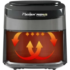 Bestron AAF7004DTG digitale airfryer titan< Keukenapparaten
