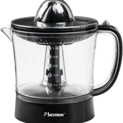 Keukenapparaten-Bestron ACJ400Z citruspers zwart