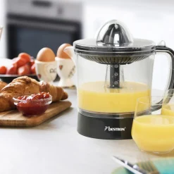 Keukenapparaten-Bestron ACJ400Z citruspers zwart