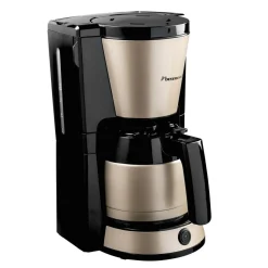 Bestron ACM1000SAT koffiezetapparaat satin< Keukenapparaten