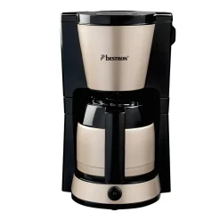 Bestron ACM1000SAT koffiezetapparaat satin< Keukenapparaten