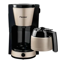 Bestron ACM1000SAT koffiezetapparaat satin< Keukenapparaten