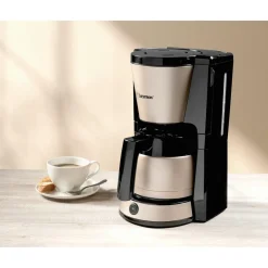 Bestron ACM1000SAT koffiezetapparaat satin< Keukenapparaten