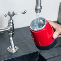 Keukenapparaten-Bestron AES480 elektrische percolator rood