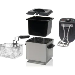Bestron AF100S friteuse mini< Keukenapparaten