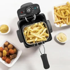 Bestron AF100S friteuse mini< Keukenapparaten