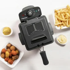Bestron AF100S friteuse mini< Keukenapparaten