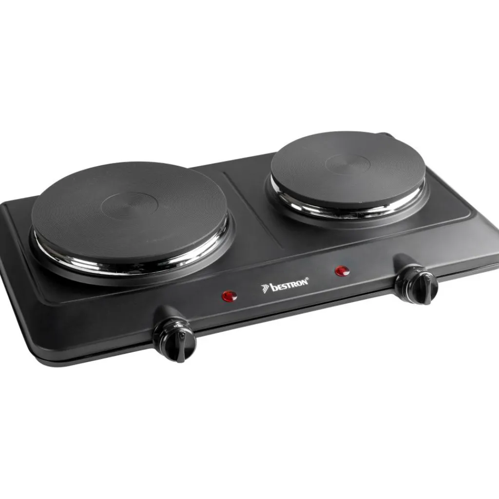 Keukenapparaten-Bestron AHP250D kookplaat dubbel