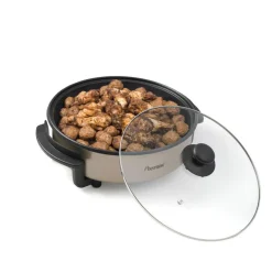 Keukenapparaten-Bestron AHP1200SAT Multifunctionele hapjespan satin