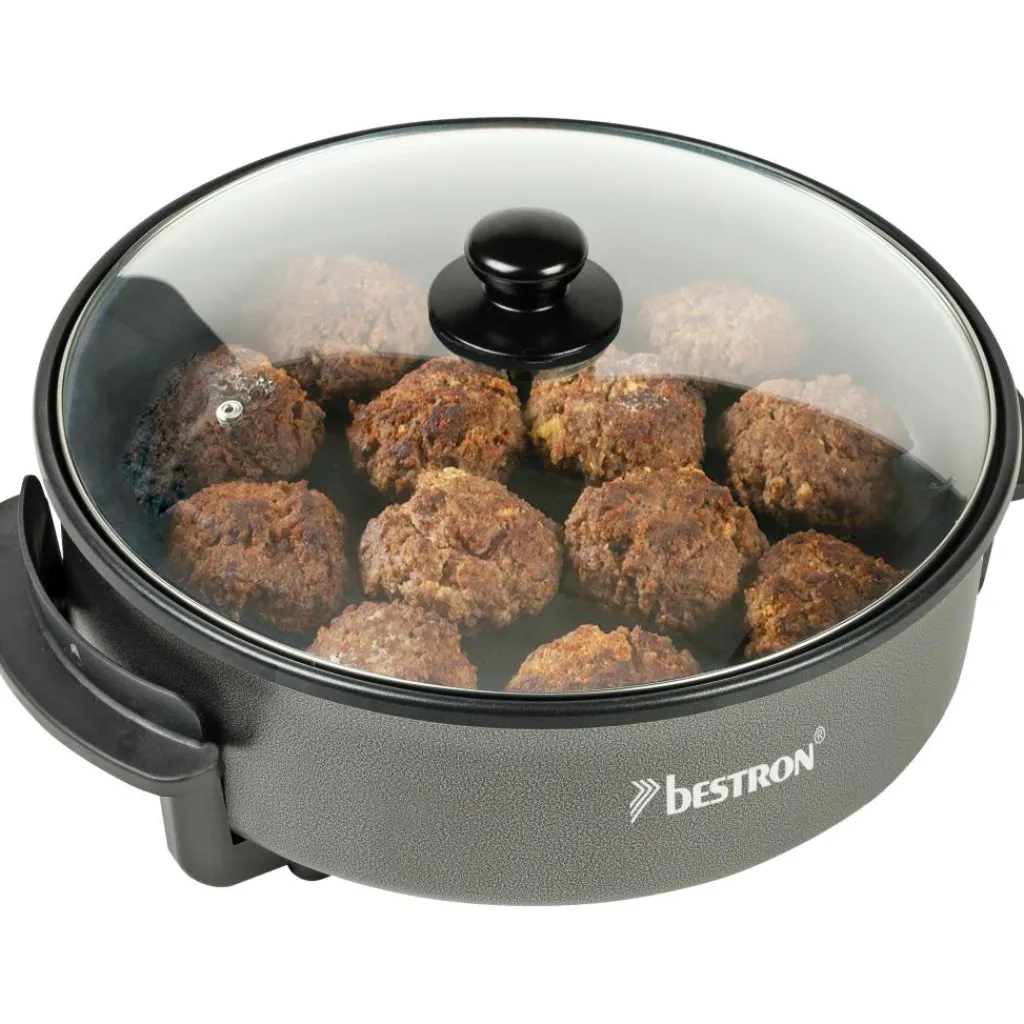 Bestron AHP1800Z hapjespan XL< Keukenapparaten