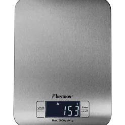 Bestron AKS700TG keukenweegschaal titan< Keukenapparaten
