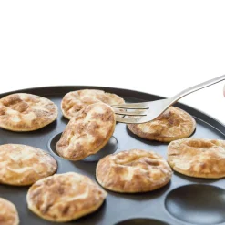 Bestron APFM700W poffertjespan< Keukenapparaten