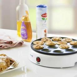 Bestron APFM700W poffertjespan< Keukenapparaten