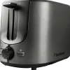 Keukenapparaten-Bestron ATS1000TG broodrooster titan