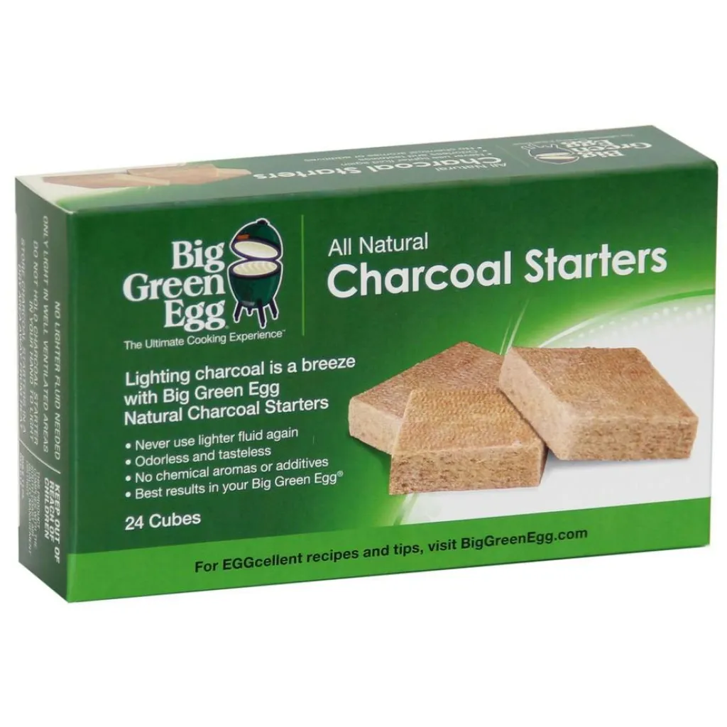Big Green Egg aanmaakblokjes 24 stuks< Aanmaken