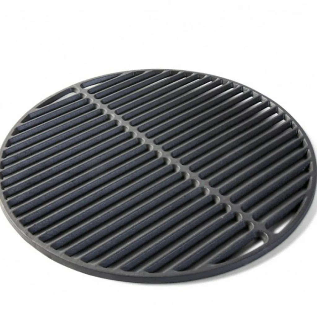 Hulpmiddelen-Big Green Egg Cast Iron Grid grillrooster Small MiniMax