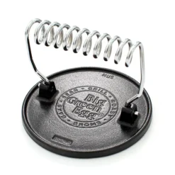 Hulpmiddelen-Big Green Egg  Cast Iron hamburgerpers