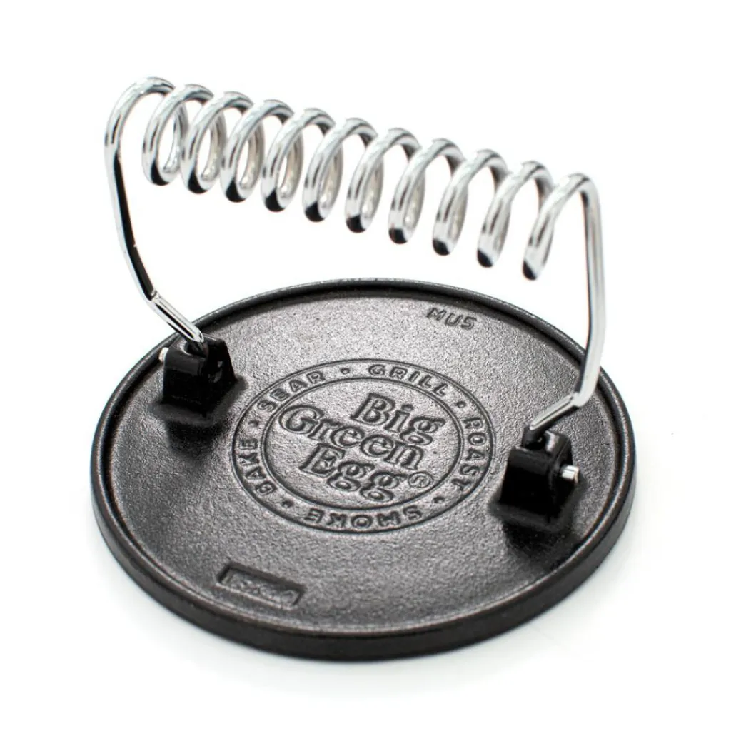Hulpmiddelen-Big Green Egg Cast Iron hamburgerpers