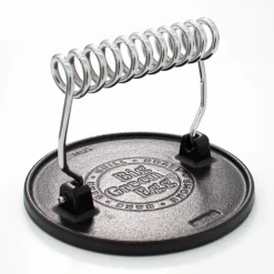 Hulpmiddelen-Big Green Egg  Cast Iron hamburgerpers