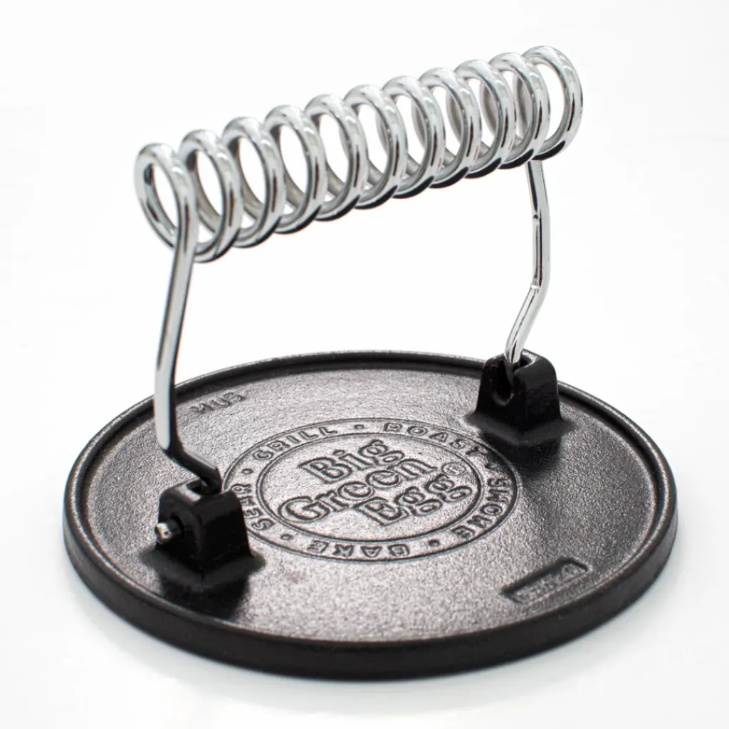 Hulpmiddelen-Big Green Egg Cast Iron hamburgerpers