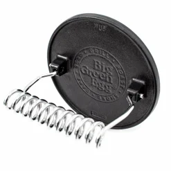 Hulpmiddelen-Big Green Egg Cast Iron hamburgerpers