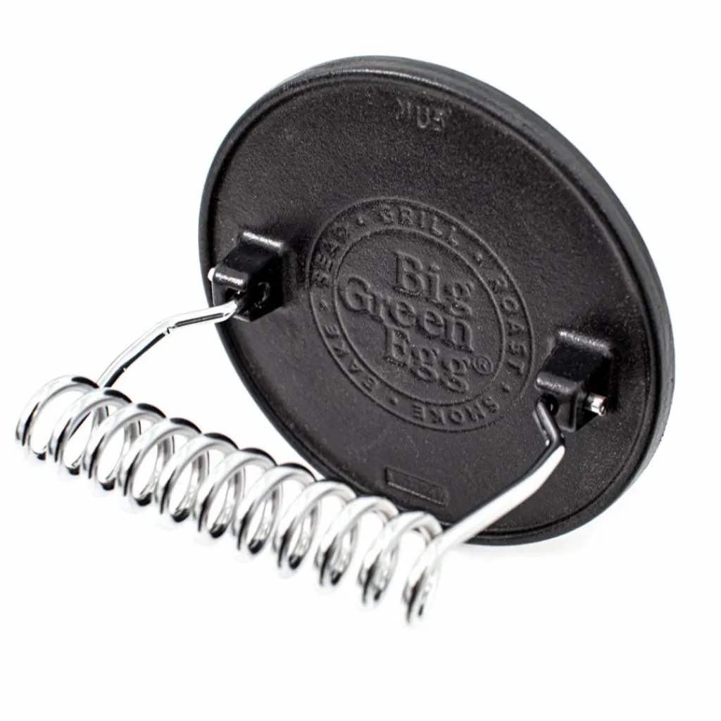 Hulpmiddelen-Big Green Egg Cast Iron hamburgerpers