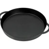 Accessoires-Big Green Egg  Cast Iron Skillet pan - L