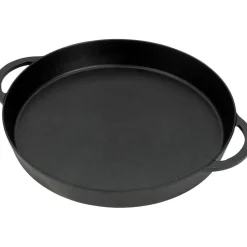 Accessoires-Big Green Egg  Cast Iron Skillet pan - L
