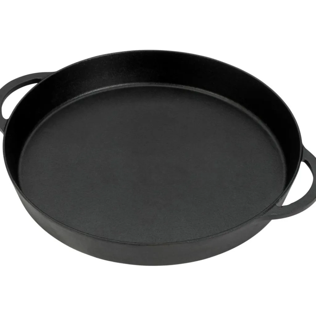 Accessoires-Big Green Egg Cast Iron Skillet pan - L