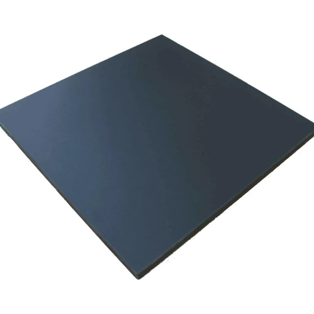 Accessoires-Big Green Egg Dekton Domoos Insert modulair tafelsysteem zwart