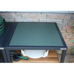 Accessoires-Big Green Egg  Dekton Feroe Insert modulair tafelsysteem groen