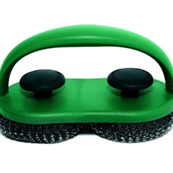 Big Green Egg  Dual Brush Grid Scrubber reinigingsborstel< Accessoires