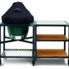 Big Green Egg  EGG Cover barbecuehoes voor Dome (deksel) cover voor EGG in tafel L, XL< Accessoires