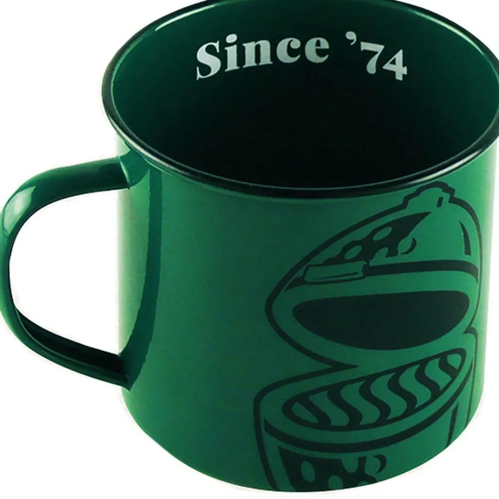 Big Green Egg Emaille mok< Merchandise