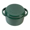 Hulpmiddelen-Big Green Egg  Gietijzeren dutch oven rond