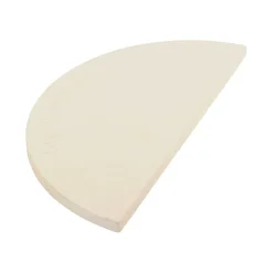 Accessoires-Big Green Egg  Halve maan pizzasteen L