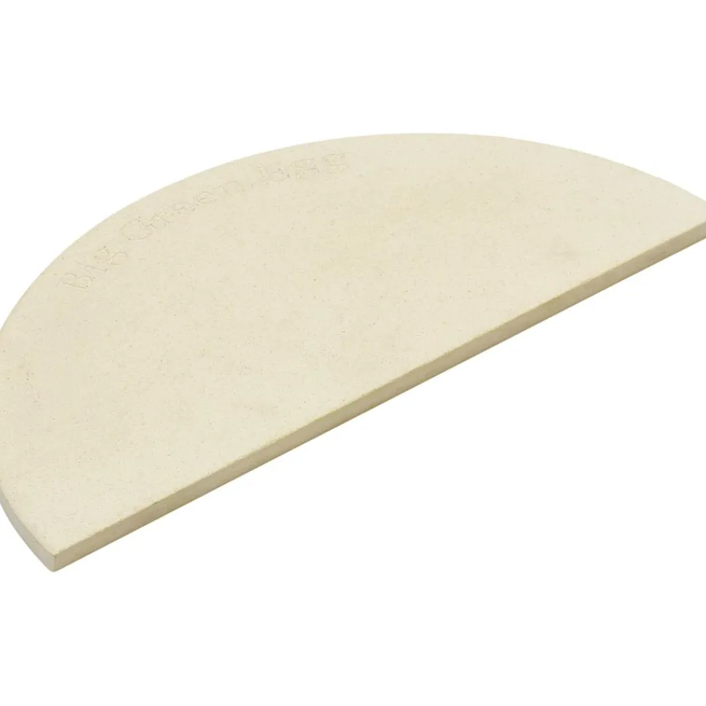 Accessoires-Big Green Egg Halve maan pizzasteen M