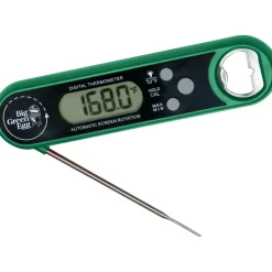 Hulpmiddelen-Big Green Egg  Instant Read thermometer met flesopener