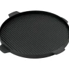 Hulpmiddelen-Big Green Egg  Iron Plancha grillplaat - S