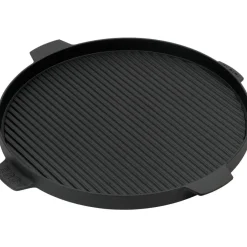 Hulpmiddelen-Big Green Egg  Iron Plancha grillplaat - S